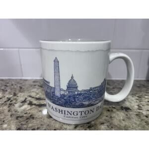 Starbucks 2006 Architecture Collector Series Washington DC 18 oz. Coffee Mug Cup